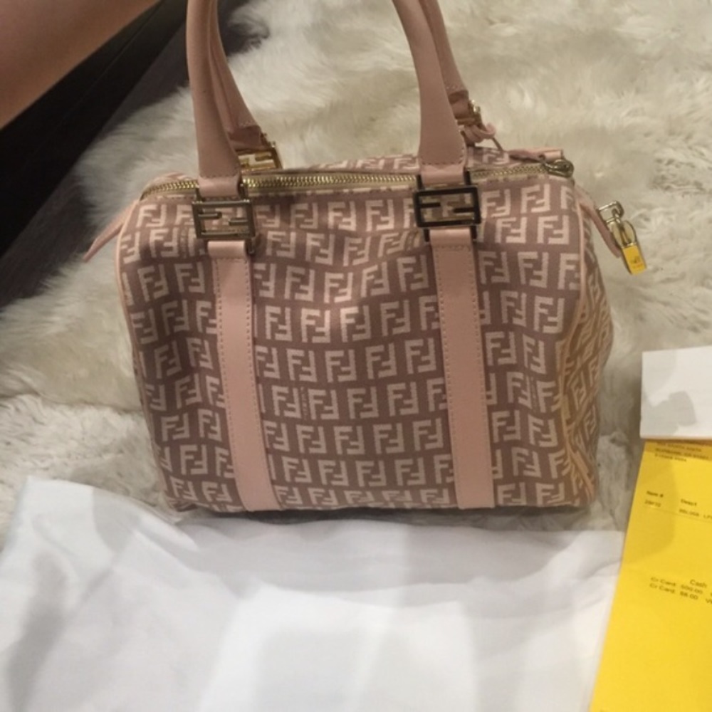 Vintage fendi handbag this IS authentic